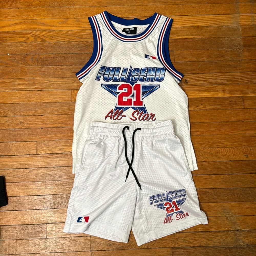 Full Send All-Star Uniform